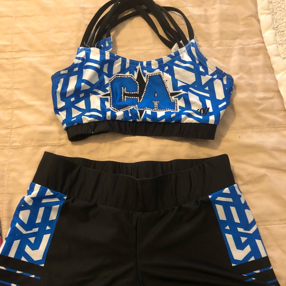 California Allstars practice wear set